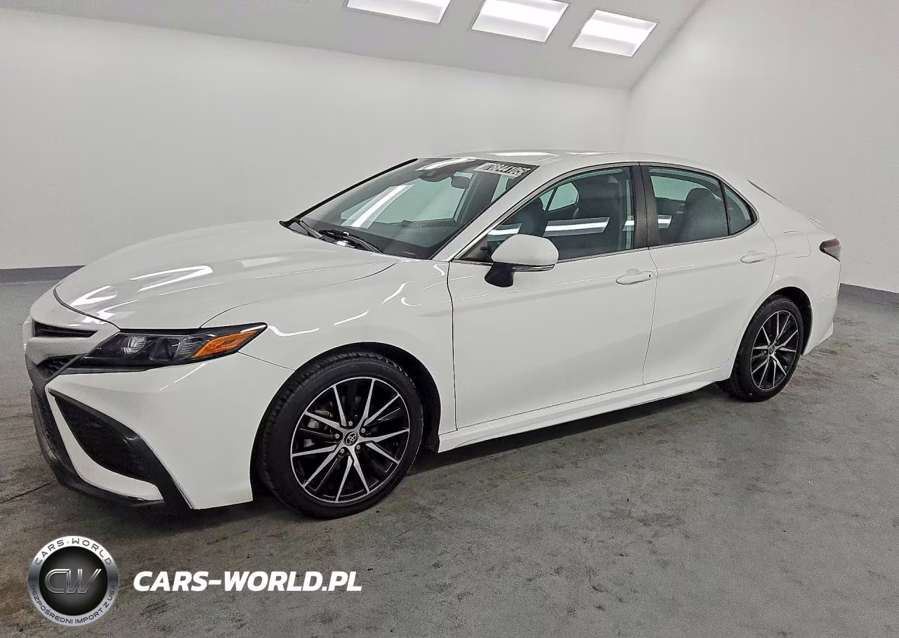 2022 Toyota Camry Se VIN:4T1G11AK7NU027872 - 1