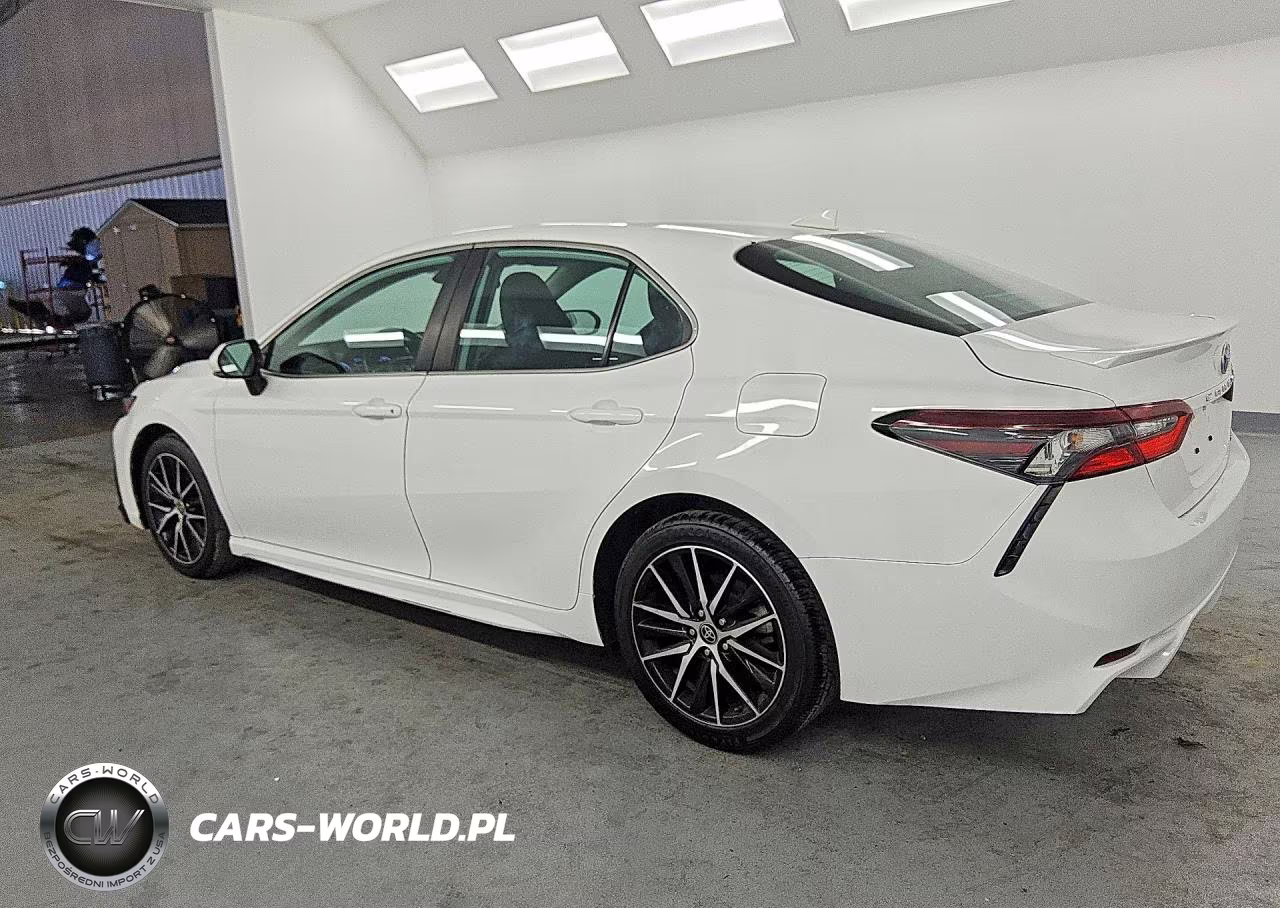 2022 Toyota Camry Se VIN:4T1G11AK7NU027872 - 2