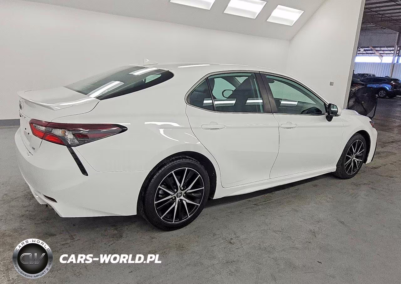 2022 Toyota Camry Se VIN:4T1G11AK7NU027872 - 3
