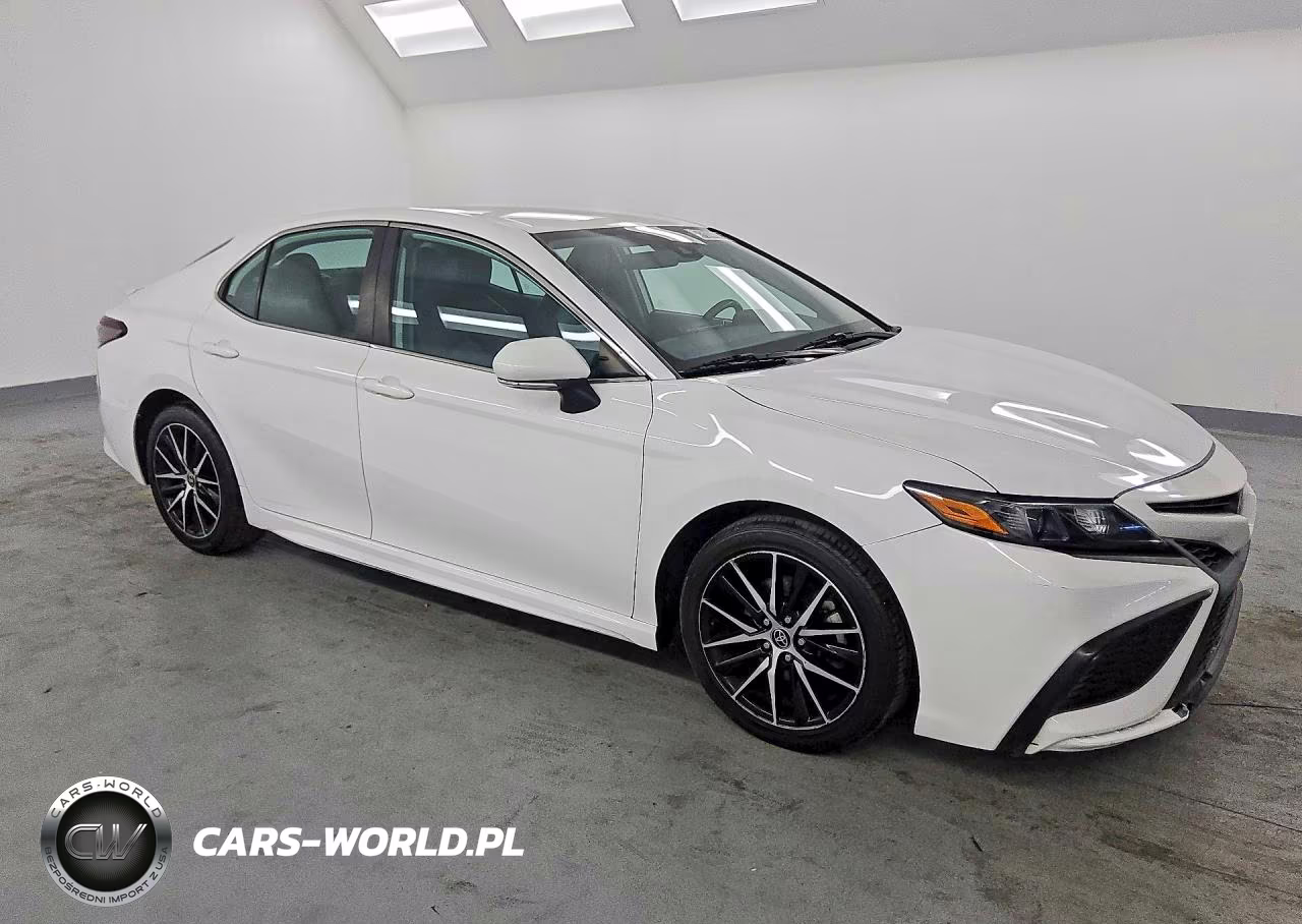 2022 Toyota Camry Se VIN:4T1G11AK7NU027872 - 4