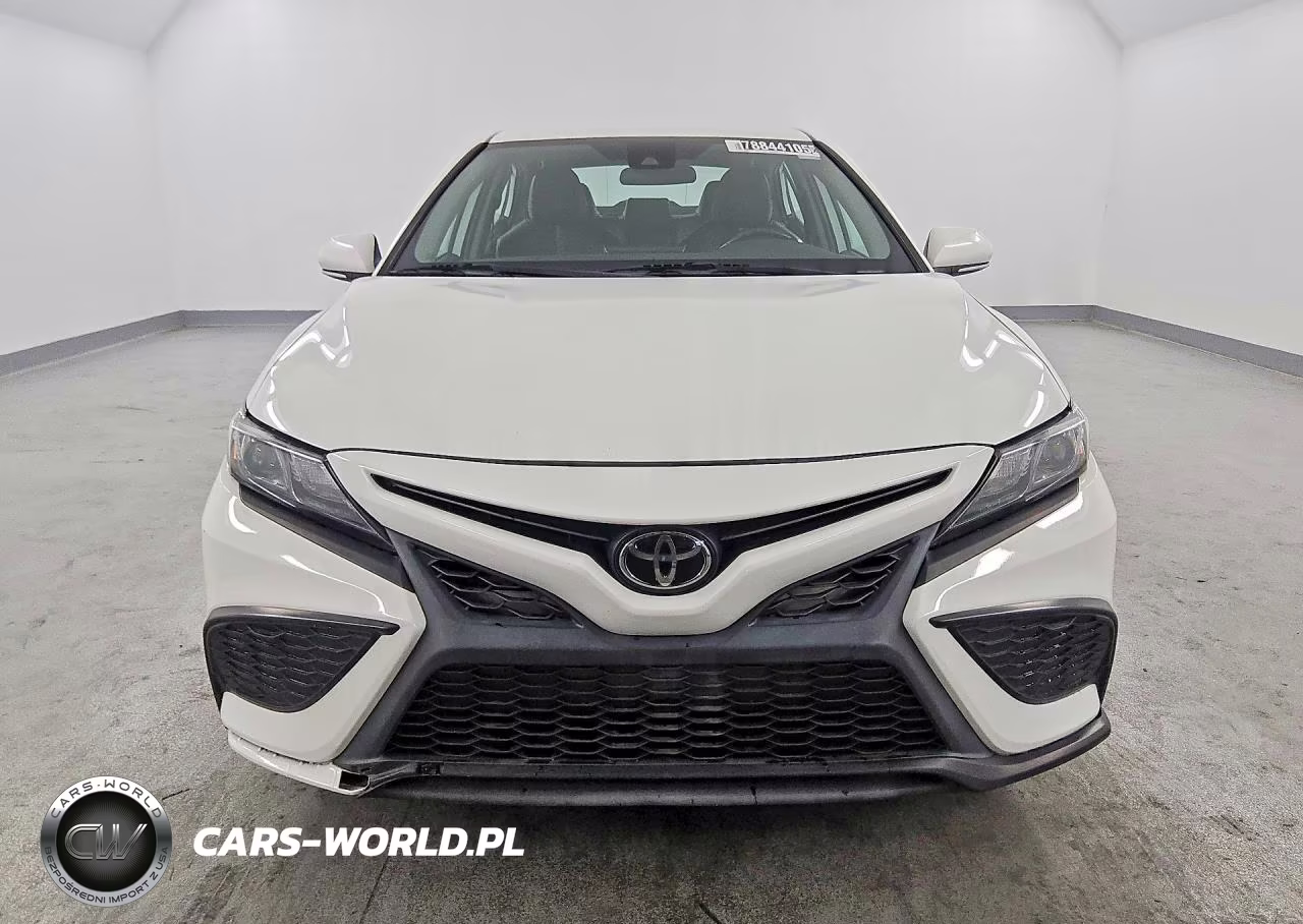 2022 Toyota Camry Se VIN:4T1G11AK7NU027872 - 5