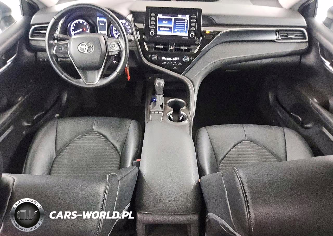 2022 Toyota Camry Se VIN:4T1G11AK7NU027872 - 8
