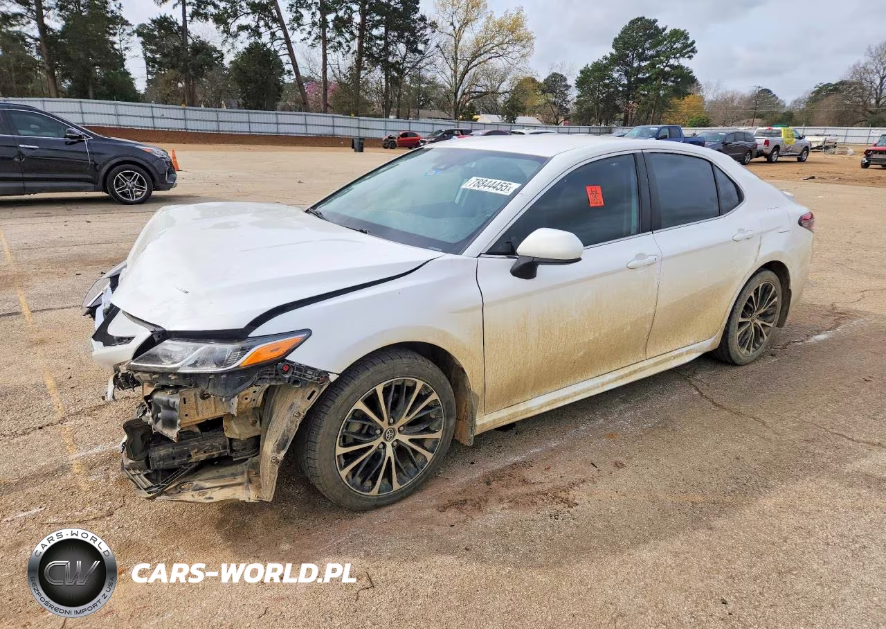 2019 Toyota Camry Se