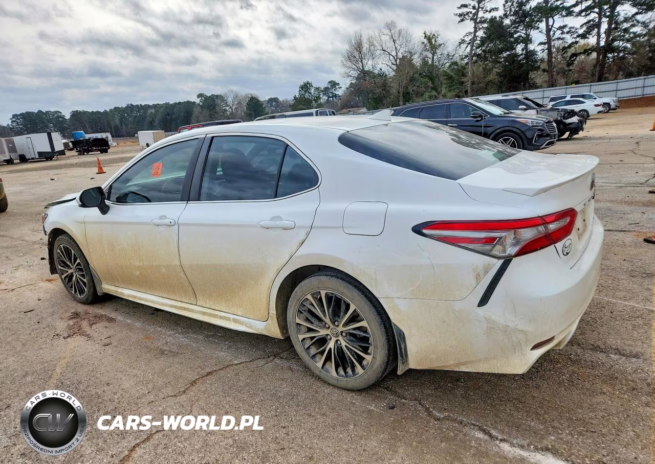 2019 Toyota Camry Se VIN:4T1B11HK2KU721574 - 2