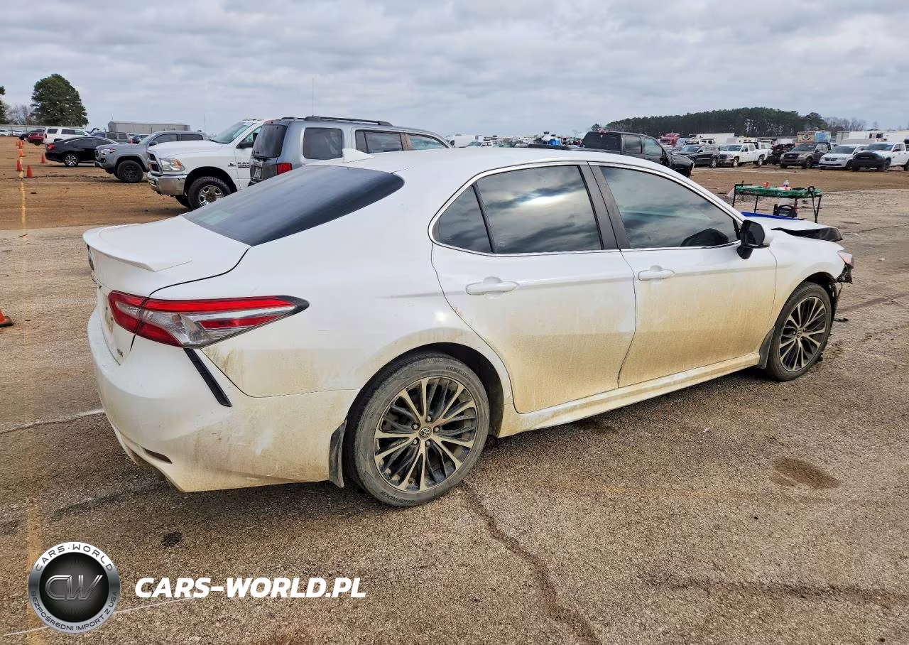 2019 Toyota Camry Se VIN:4T1B11HK2KU721574 - 3