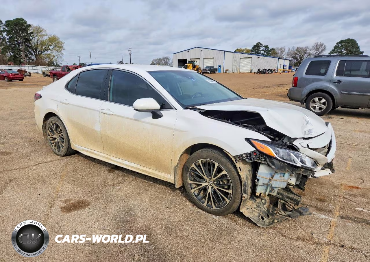 2019 Toyota Camry Se VIN:4T1B11HK2KU721574 - 4