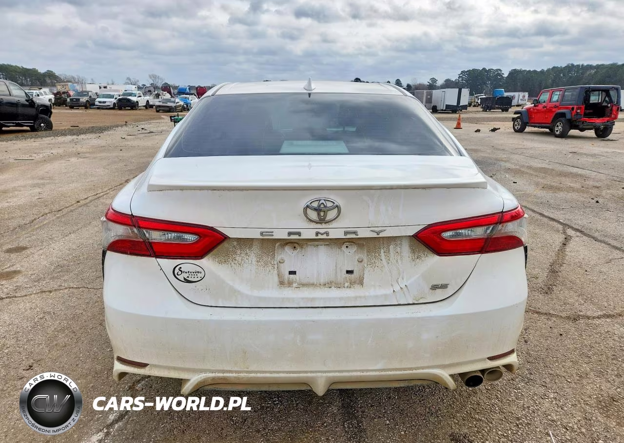 2019 Toyota Camry Se VIN:4T1B11HK2KU721574 - 6
