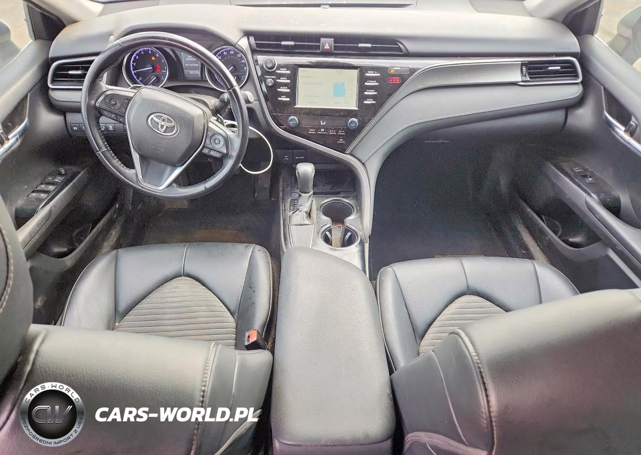 2019 Toyota Camry Se VIN:4T1B11HK2KU721574 - 8
