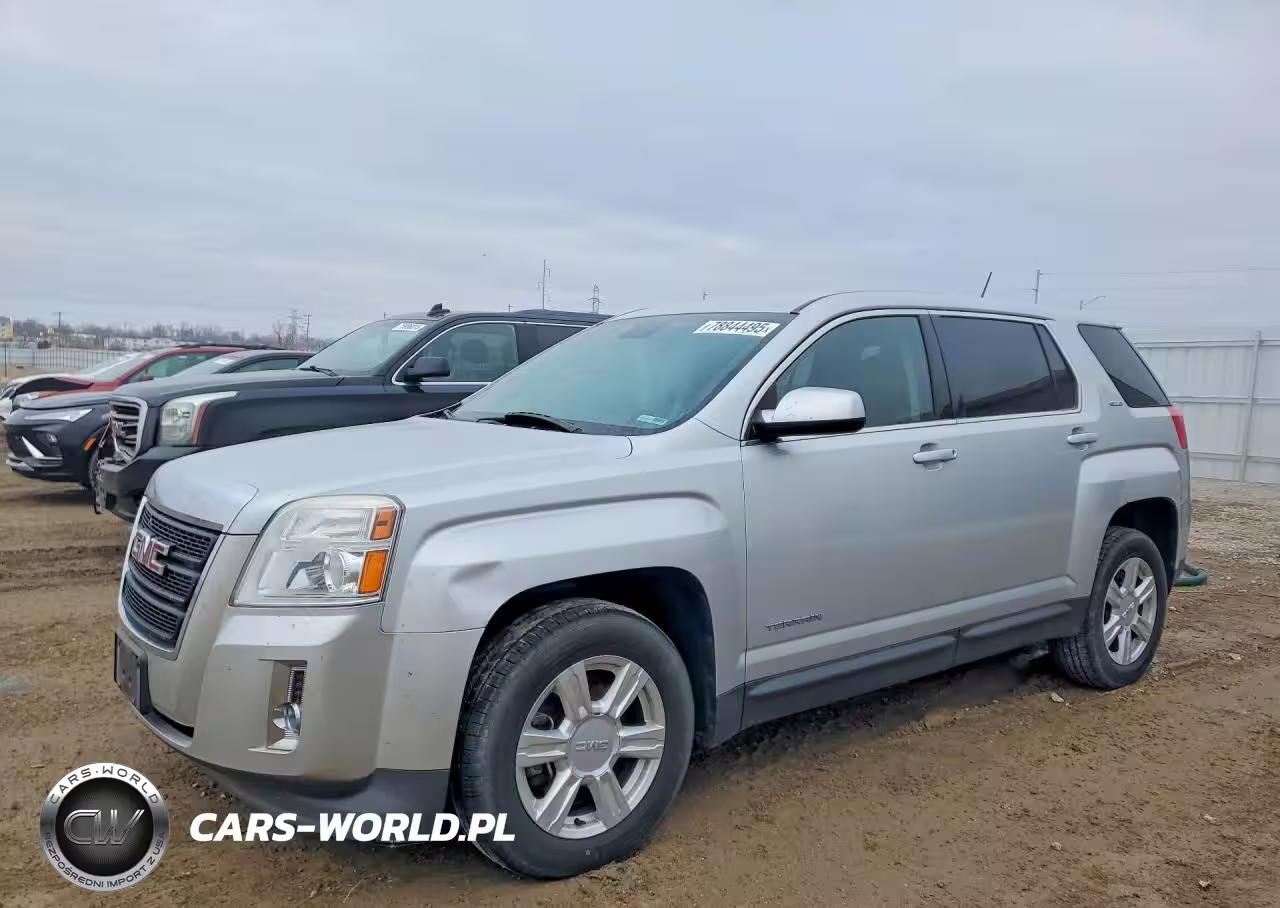 2014 GMC Terrain Sle