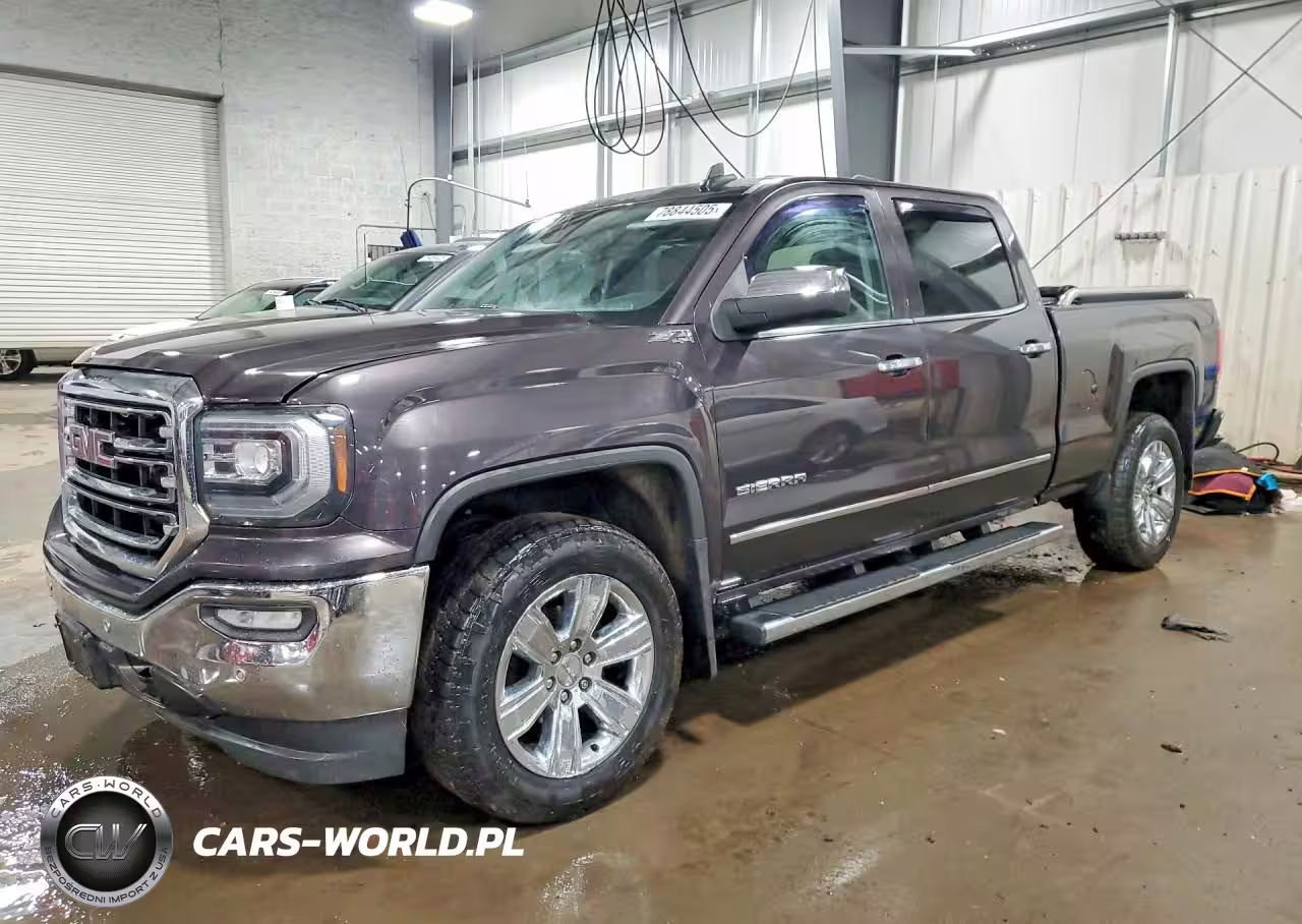 2016 GMC Sierra K1500 Slt