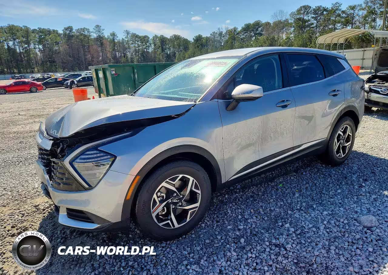 2024 Kia Sportage Lx