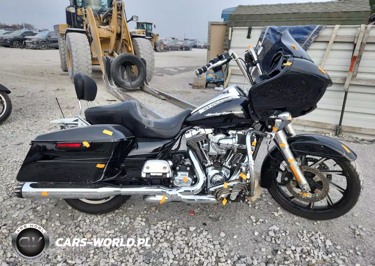 2016 Harl Fltrxs Roa