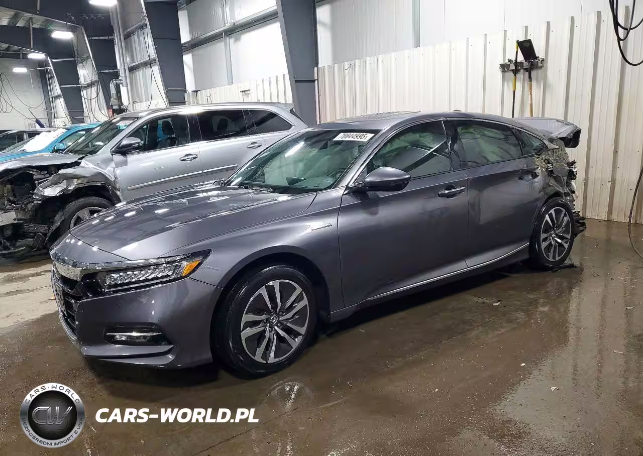 2019 Honda Accord Touring Hybrid