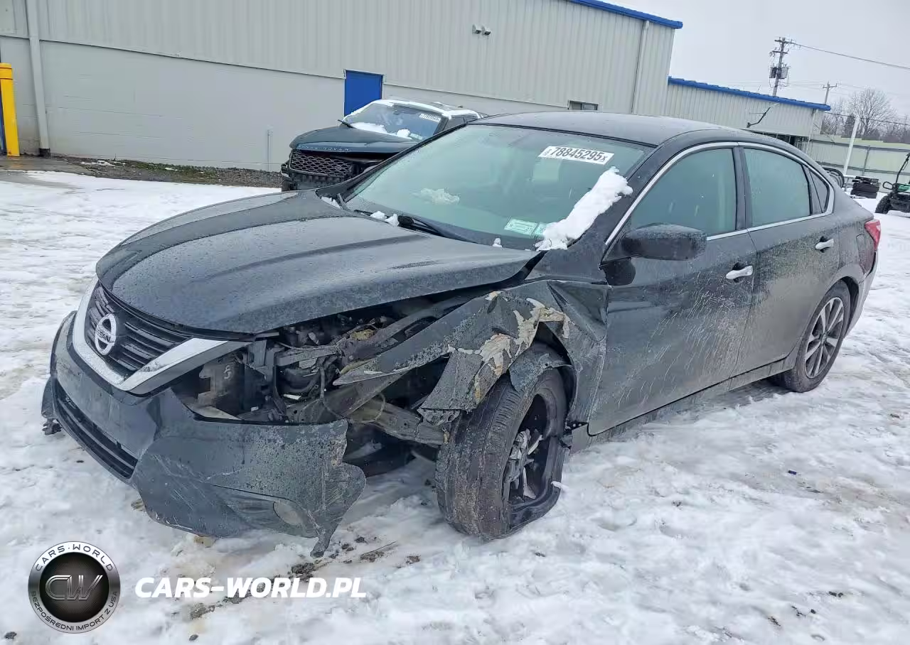 2016 Nissan Altima 2.5 Sr