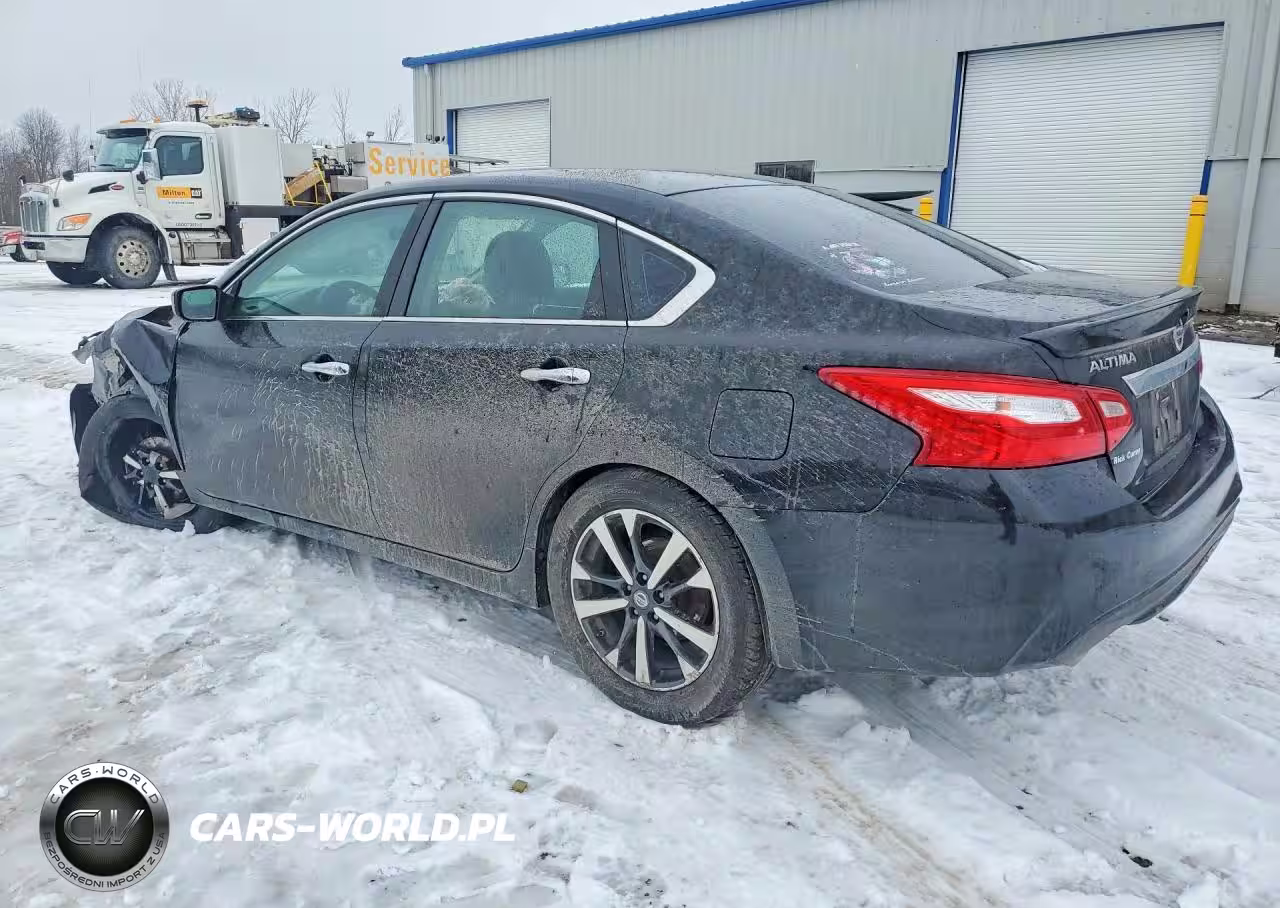 2016 Nissan Altima 2.5 Sr VIN:1N4AL3AP8GC265899 - 2