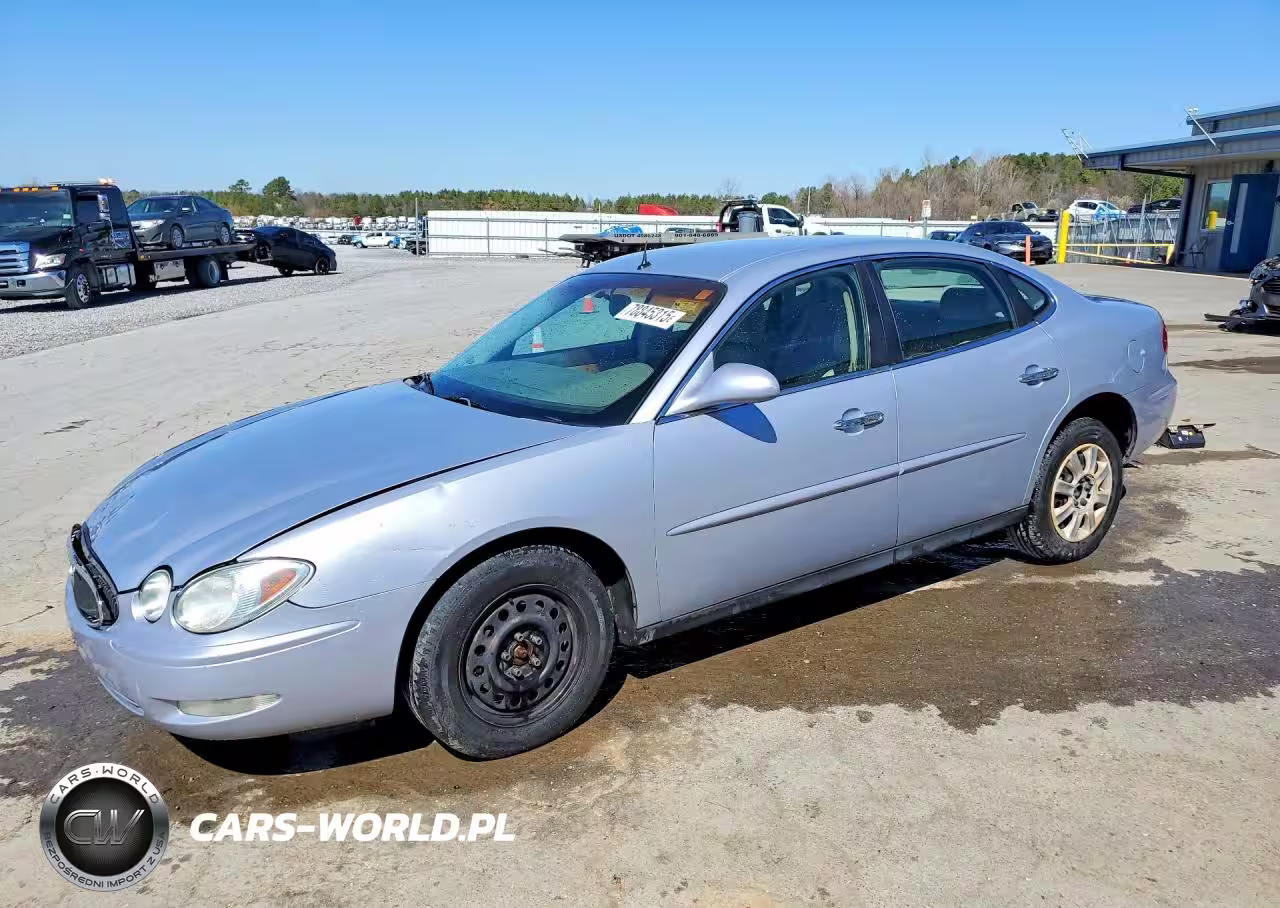 2005 Buick Lacrosse Cx