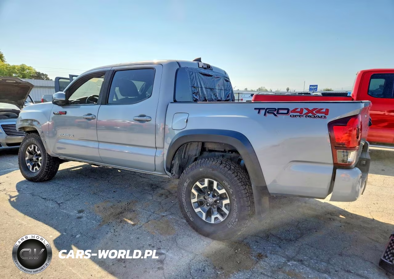 2019 Toyota Tacoma Trd Off-Road VIN:3TMCZ5AN0KM279203 - 2