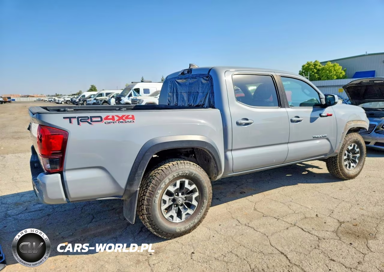 2019 Toyota Tacoma Trd Off-Road VIN:3TMCZ5AN0KM279203 - 3
