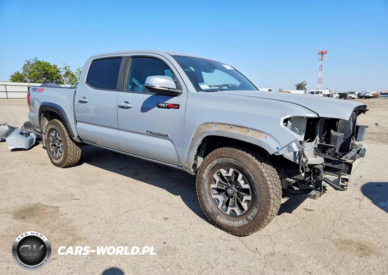 2019 Toyota Tacoma Trd Off-Road VIN:3TMCZ5AN0KM279203 - 4