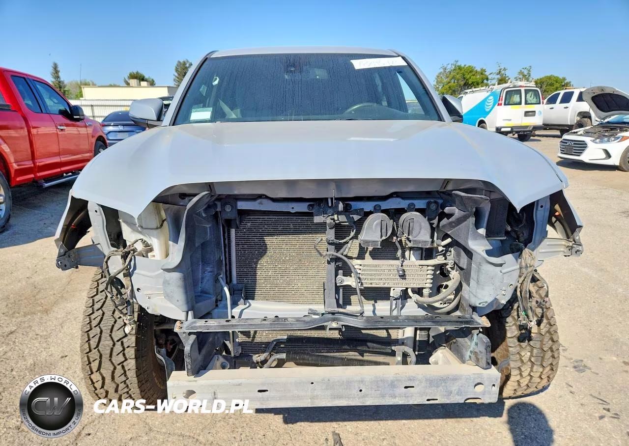 2019 Toyota Tacoma Trd Off-Road VIN:3TMCZ5AN0KM279203 - 5