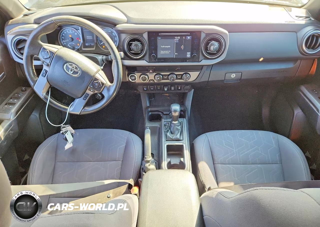 2019 Toyota Tacoma Trd Off-Road VIN:3TMCZ5AN0KM279203 - 8