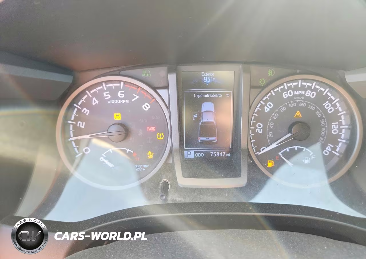 2019 Toyota Tacoma Trd Off-Road VIN:3TMCZ5AN0KM279203 - 9