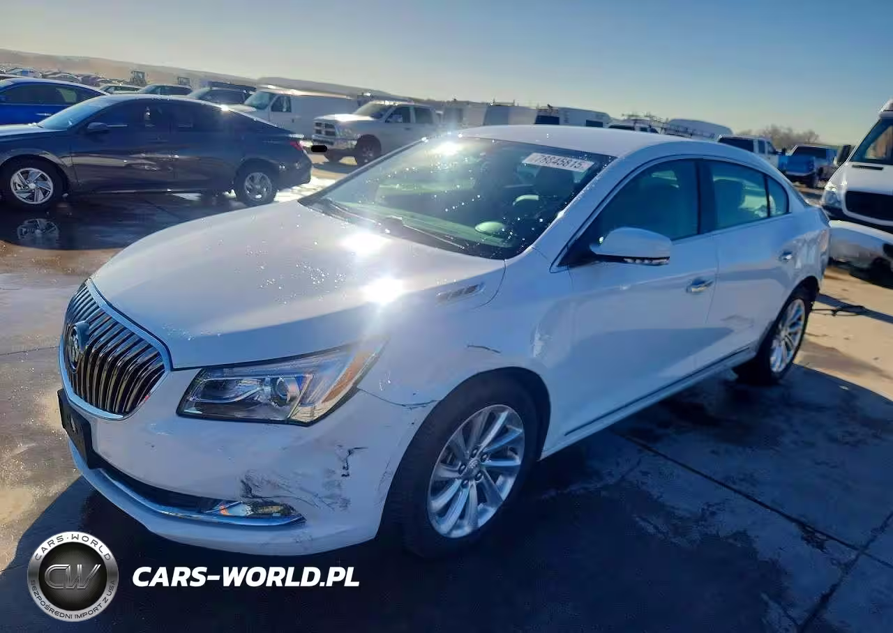 2016 Buick Lacrosse