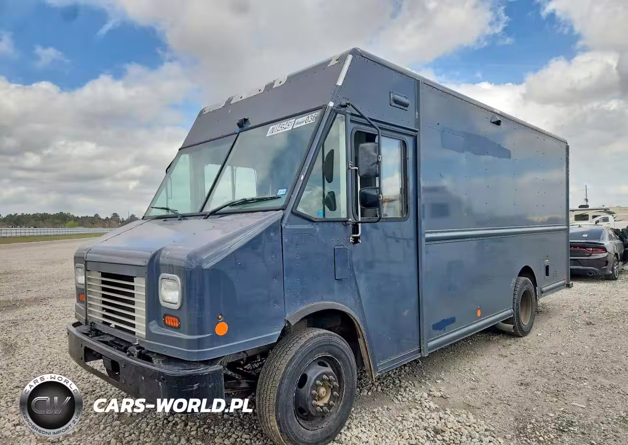 2020 Ford F59 Delivery Truck