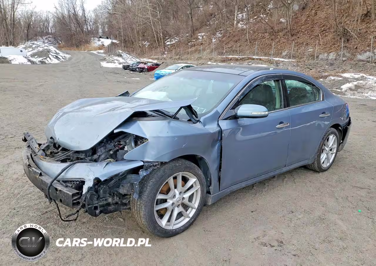 2011 Nissan Maxima 3.5 S
