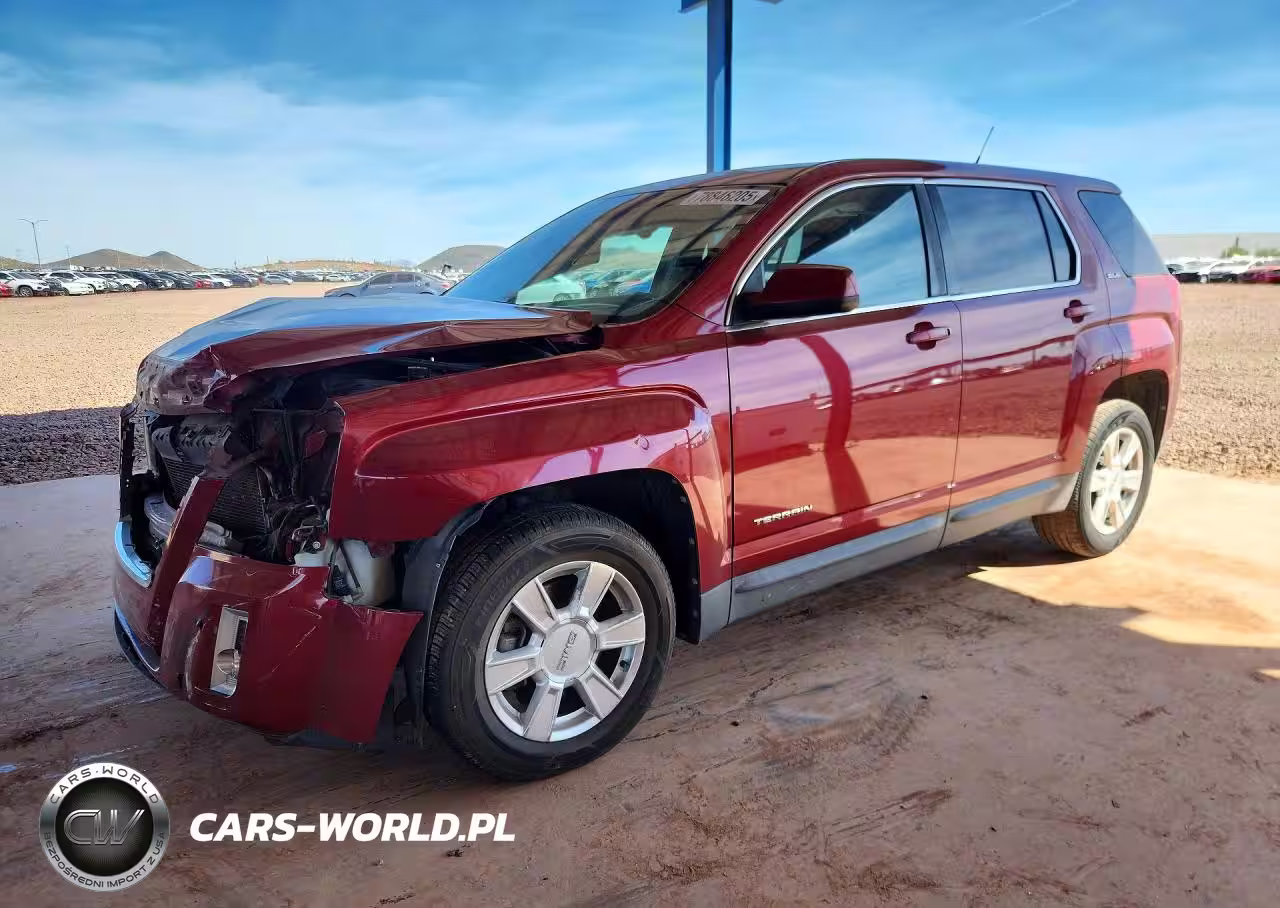 2012 GMC Terrain Sle