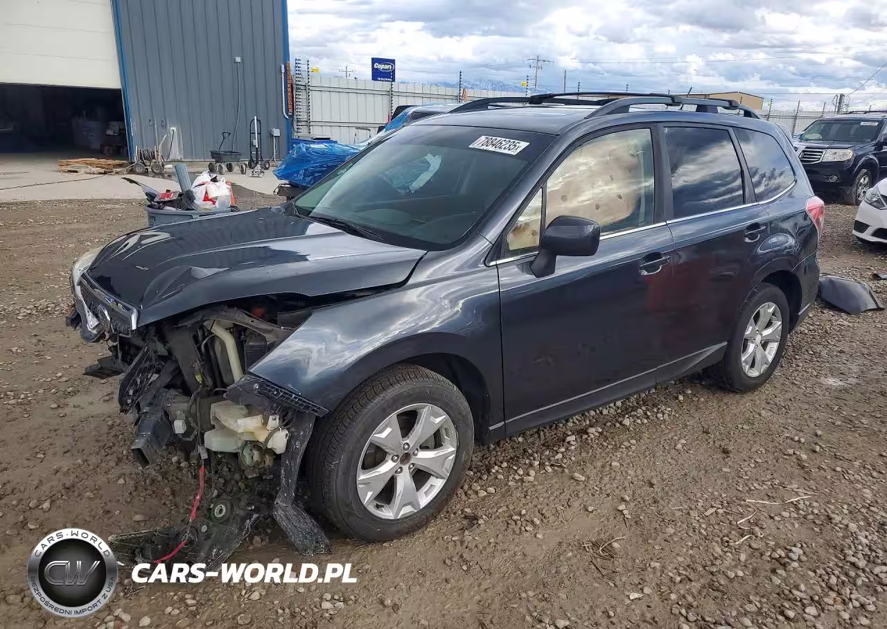 2015 Subaru Forester 2.5I Limited