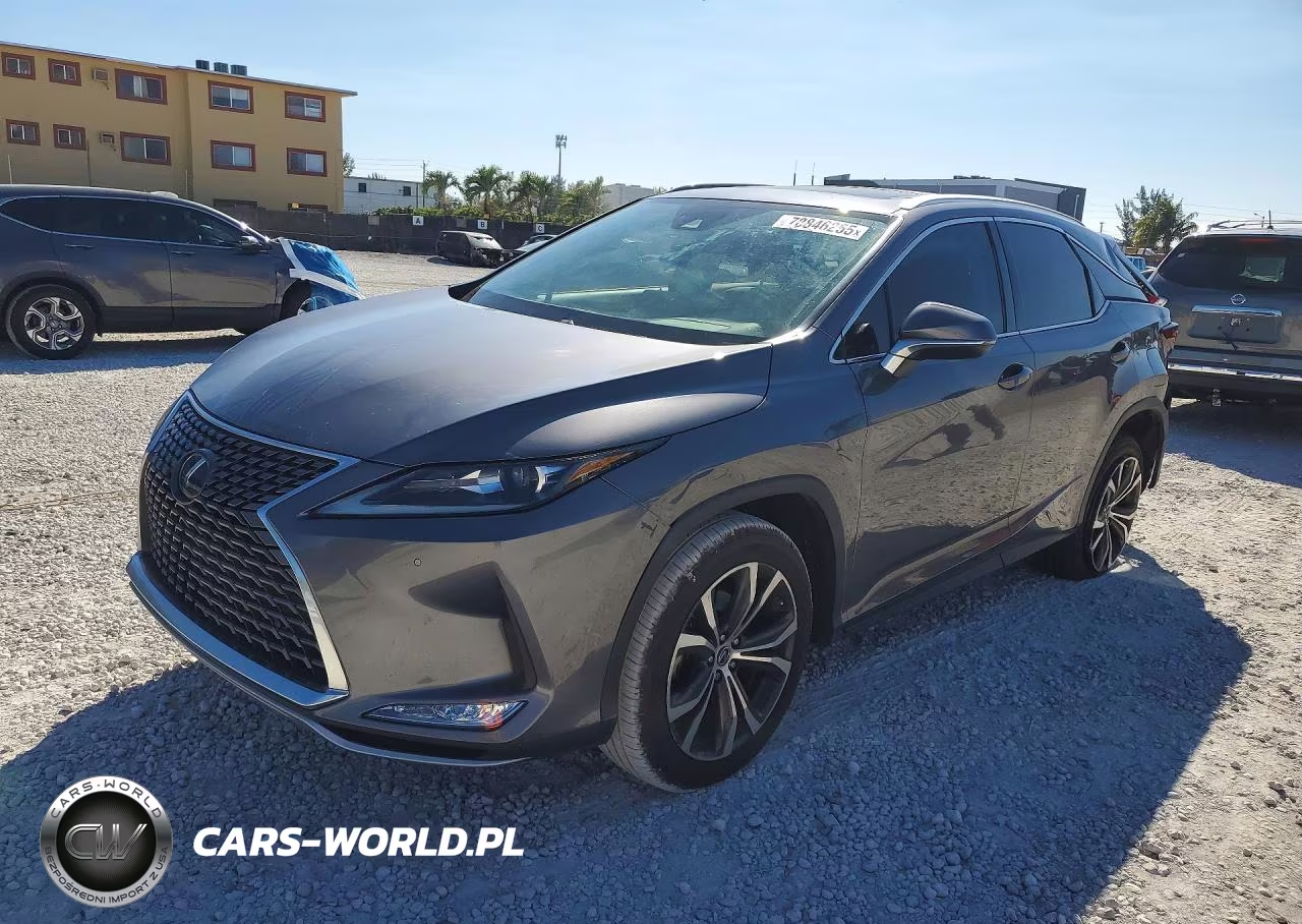 2022 Lexus Rx 350 Base