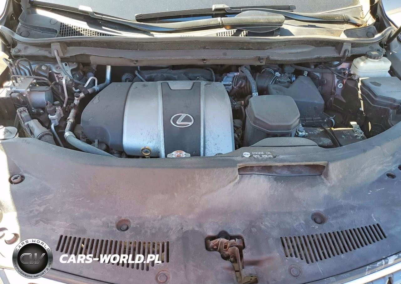 2022 Lexus Rx 350 Base VIN:2T2HZMAA4NC222010 - 11