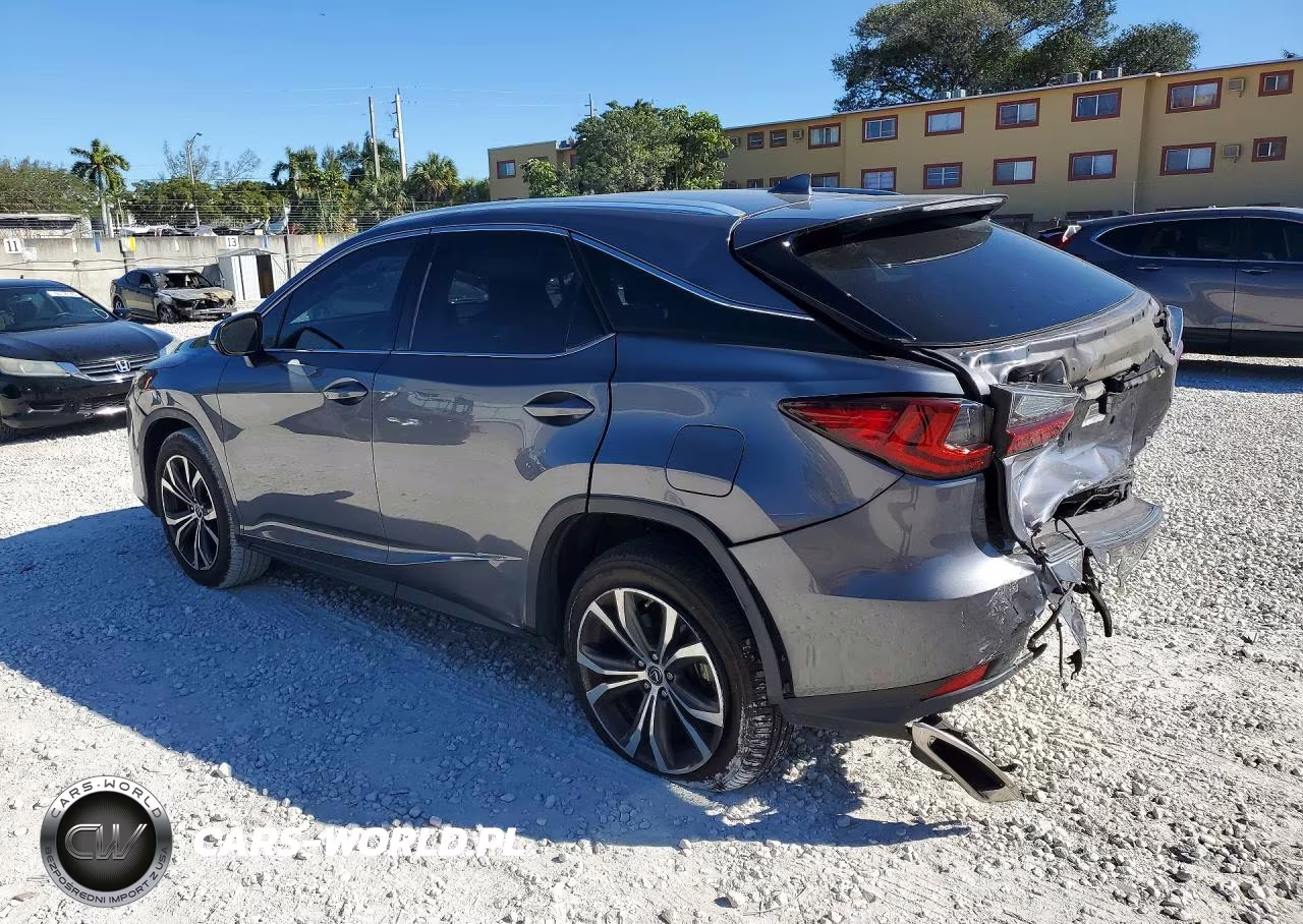 2022 Lexus Rx 350 Base VIN:2T2HZMAA4NC222010 - 2