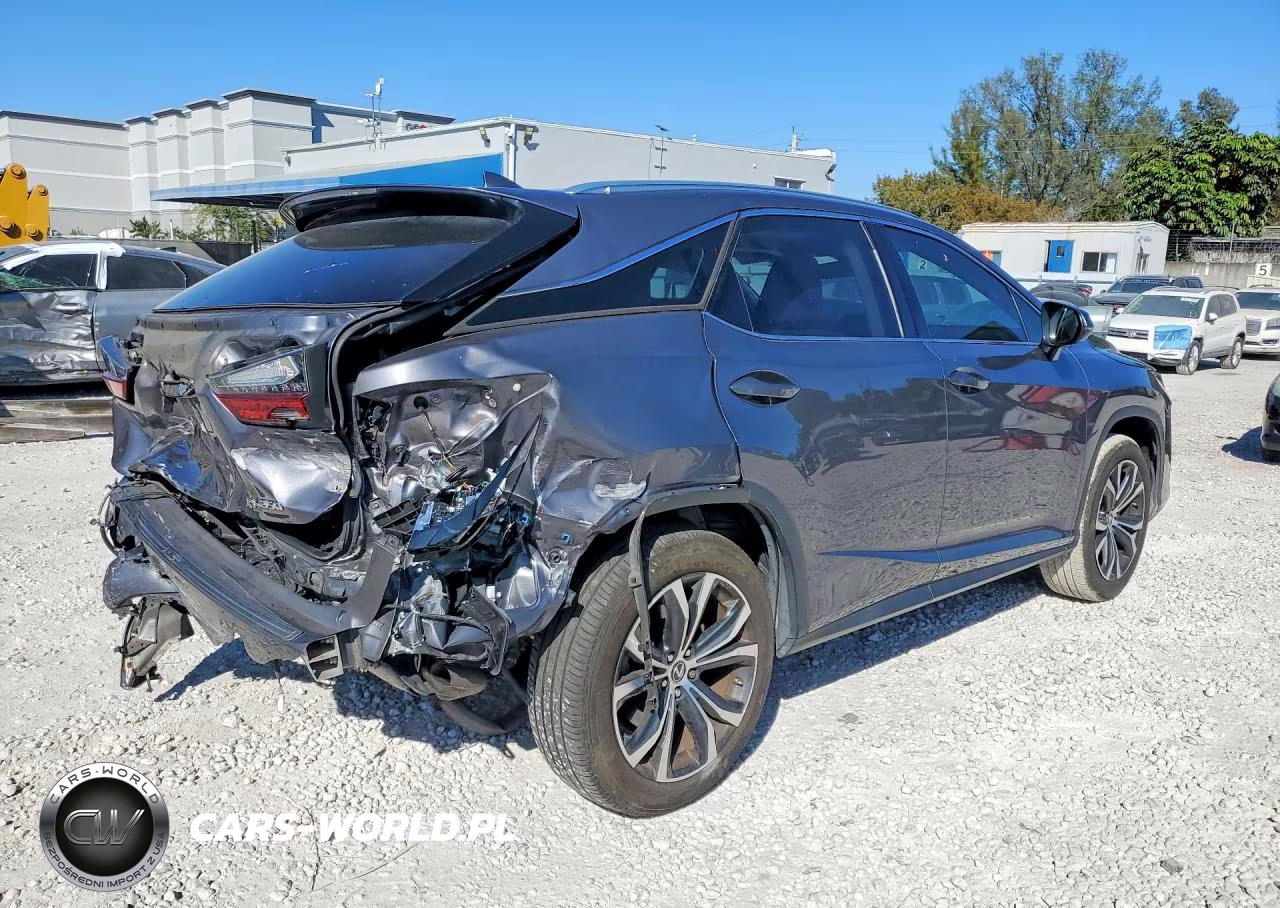 2022 Lexus Rx 350 Base VIN:2T2HZMAA4NC222010 - 3