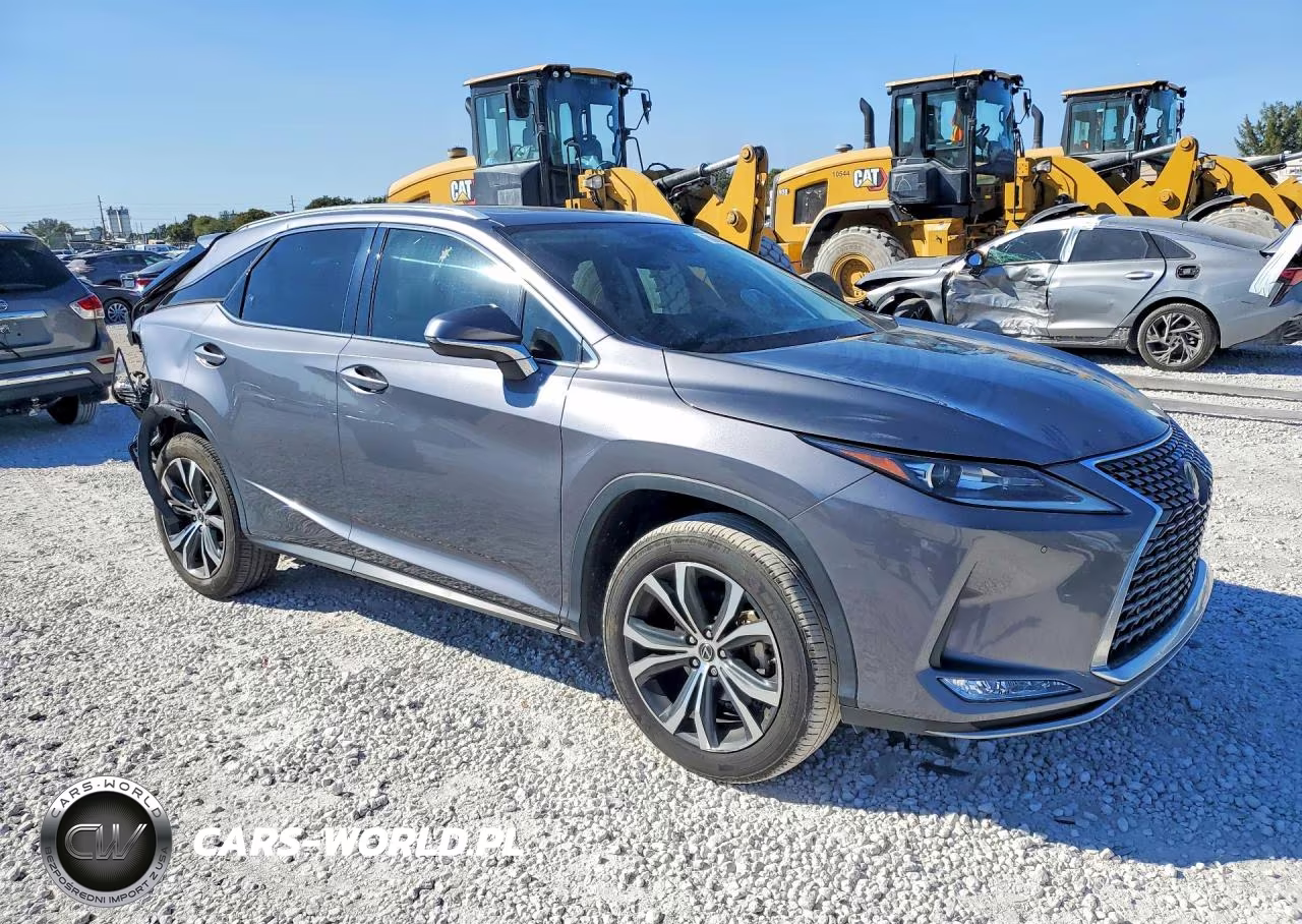 2022 Lexus Rx 350 Base VIN:2T2HZMAA4NC222010 - 4