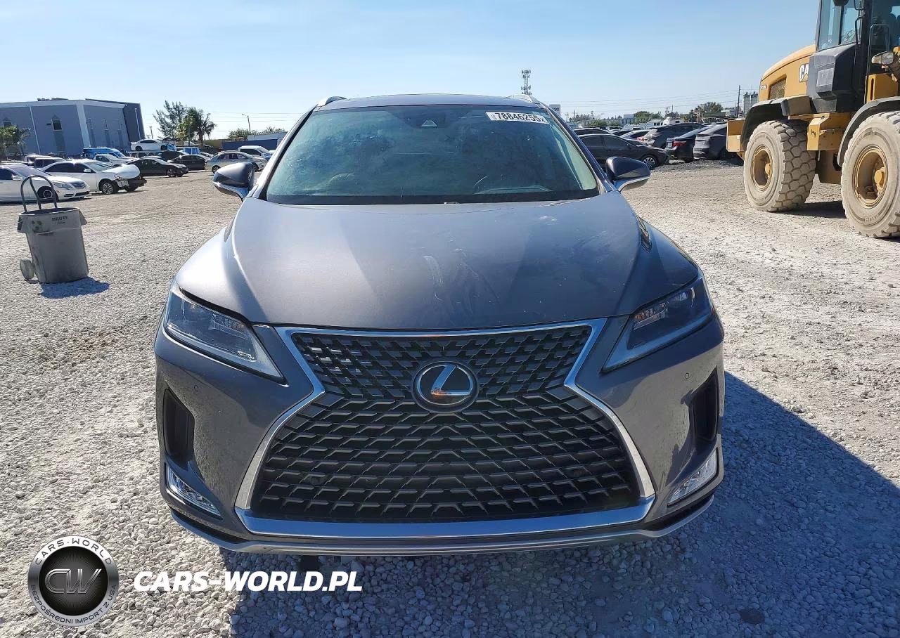 2022 Lexus Rx 350 Base VIN:2T2HZMAA4NC222010 - 5