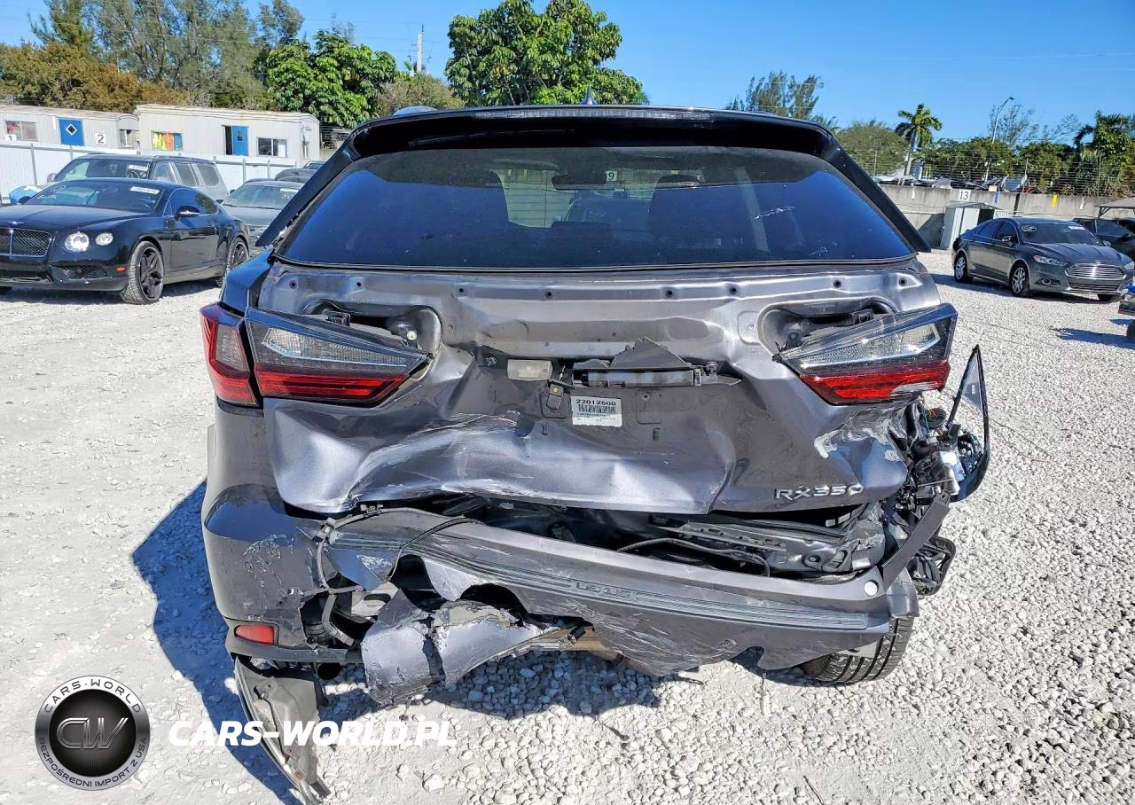 2022 Lexus Rx 350 Base VIN:2T2HZMAA4NC222010 - 6