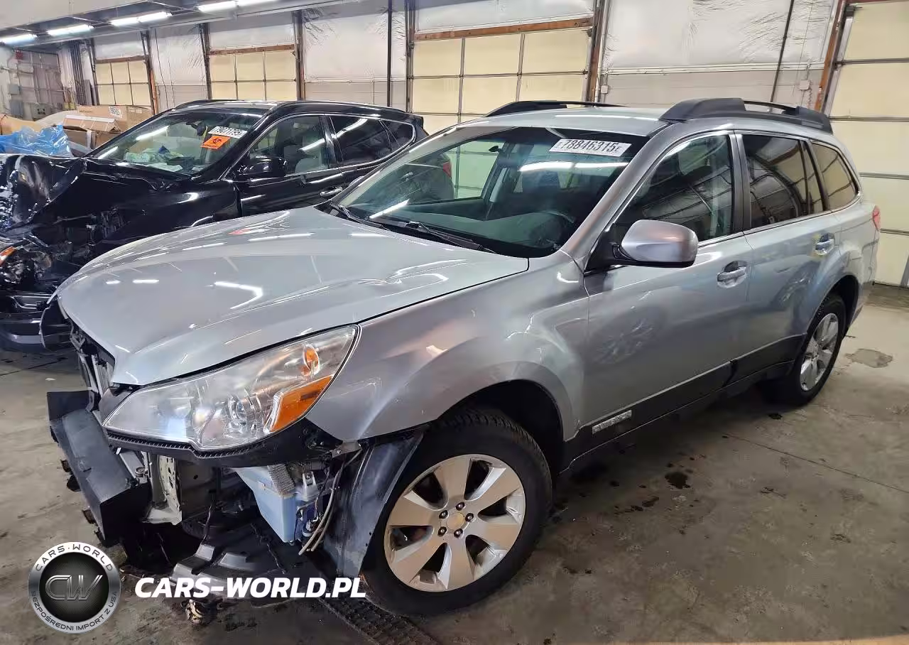 2012 Subaru Outback 2.5I Premium