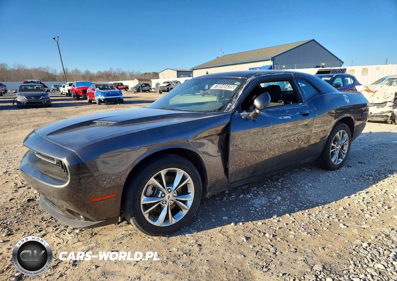 2023 Dodge Challenger Sxt