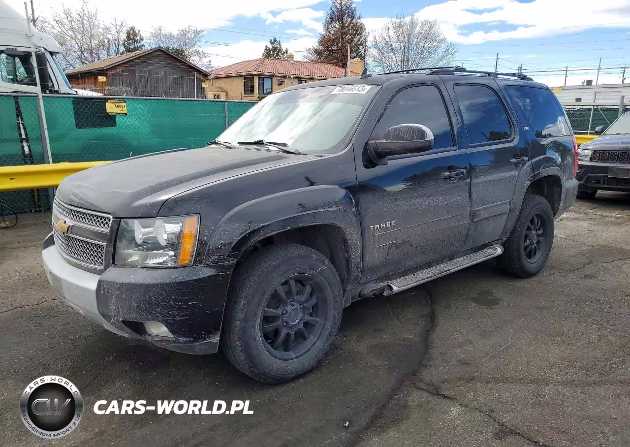 2014 Chevrolet Tahoe K1500 Lt