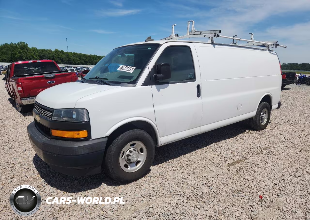2018 Chevrolet Express G3500