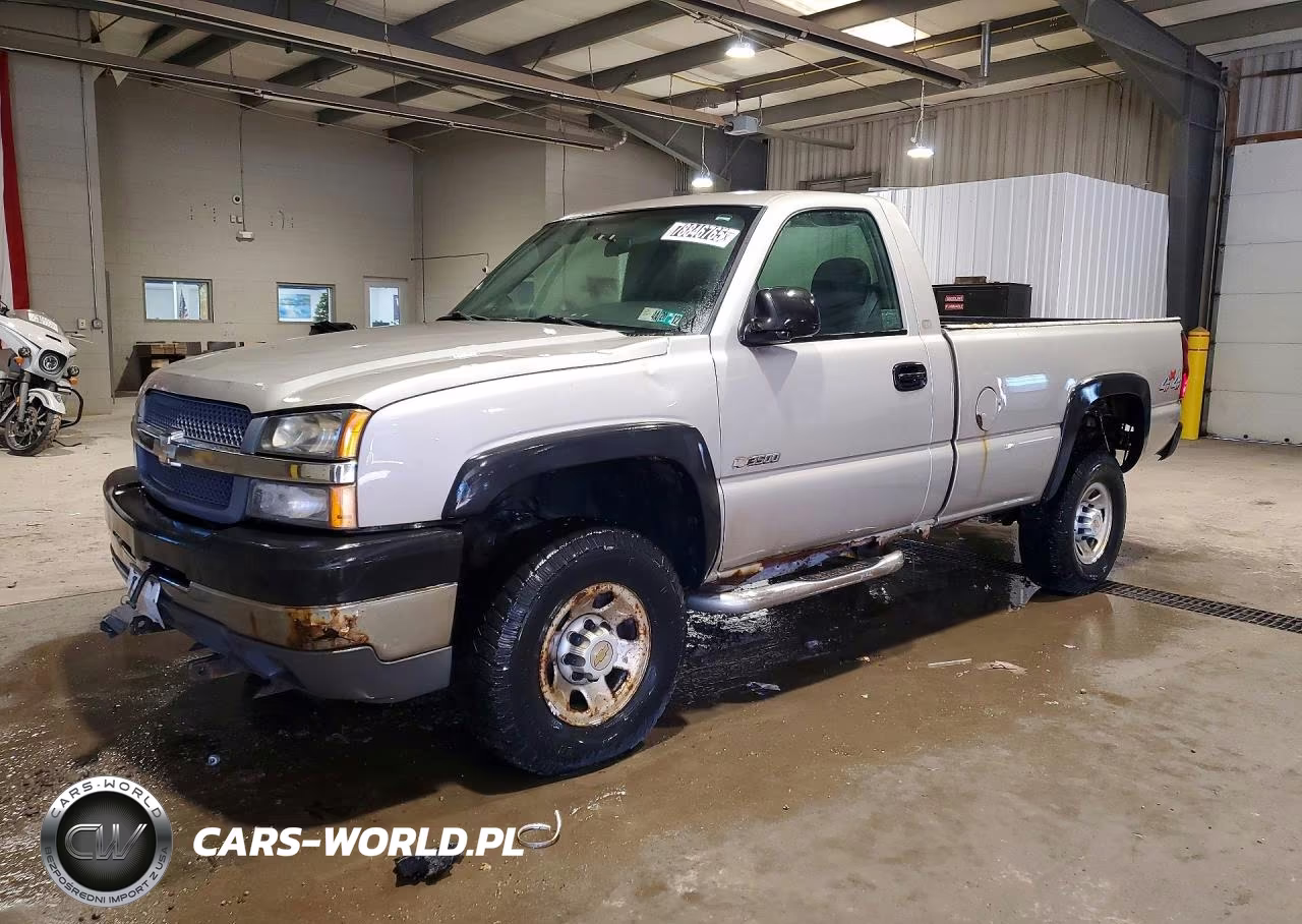 2004 Chevrolet Silverado K3500