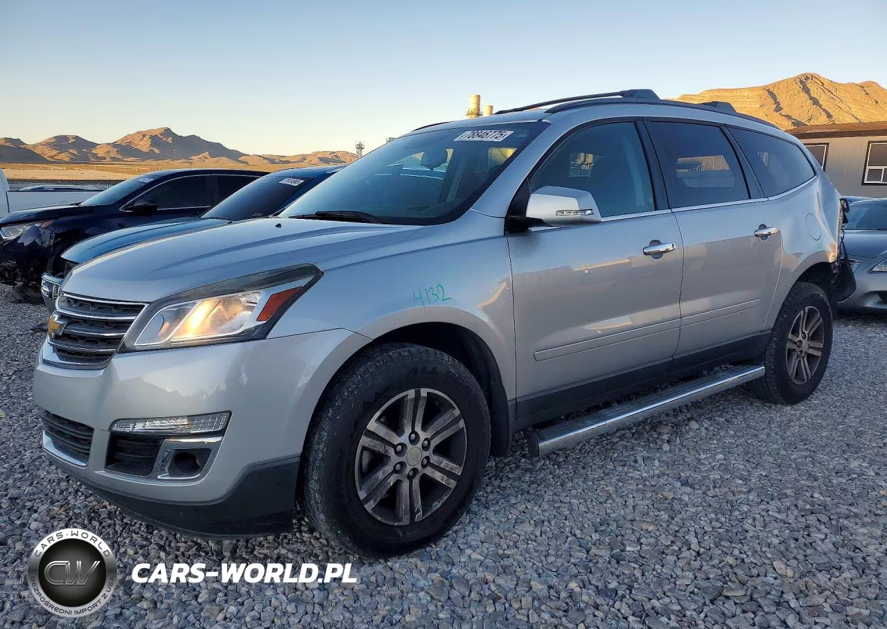 2017 Chevrolet Traverse Lt – zdjęcie 1 z 13