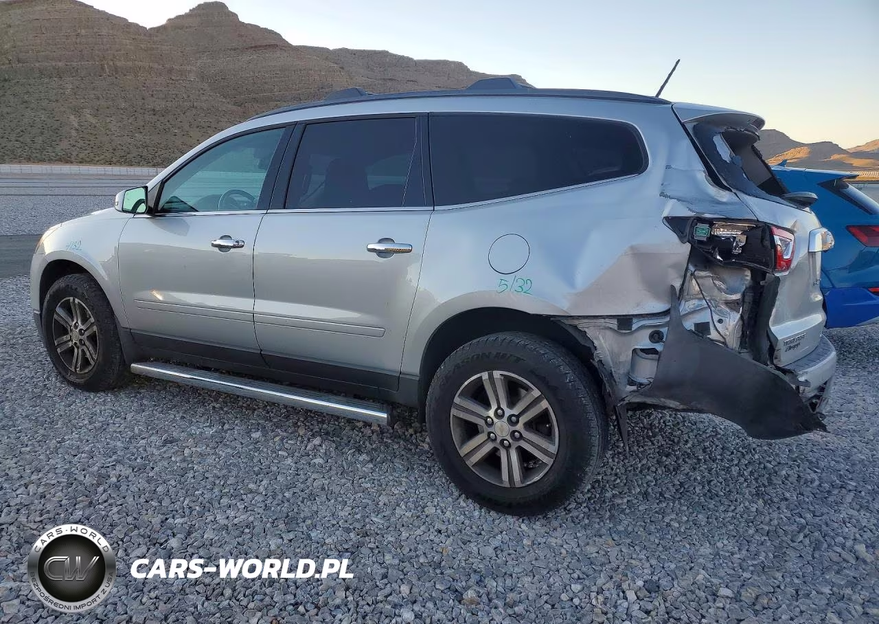 2017 Chevrolet Traverse Lt VIN:1GNKRGKD4HJ354026 - 2