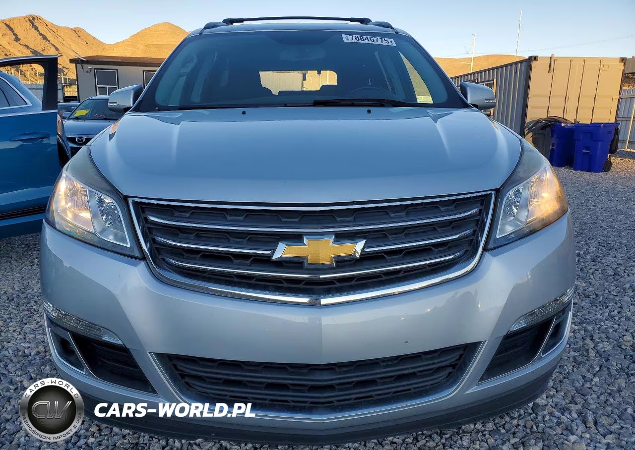 2017 Chevrolet Traverse Lt VIN:1GNKRGKD4HJ354026 - 5