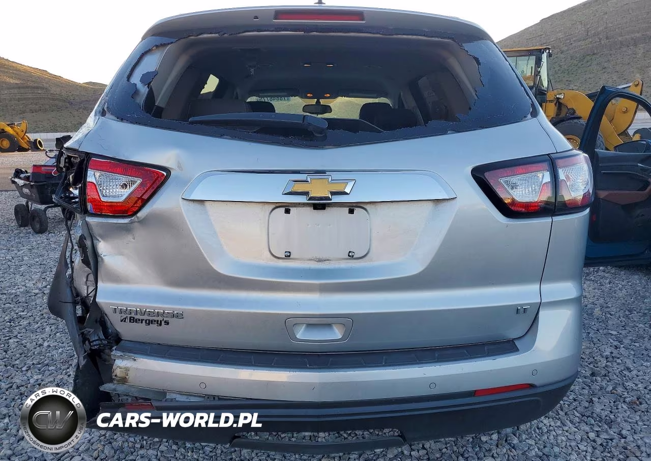 2017 Chevrolet Traverse Lt VIN:1GNKRGKD4HJ354026 - 6