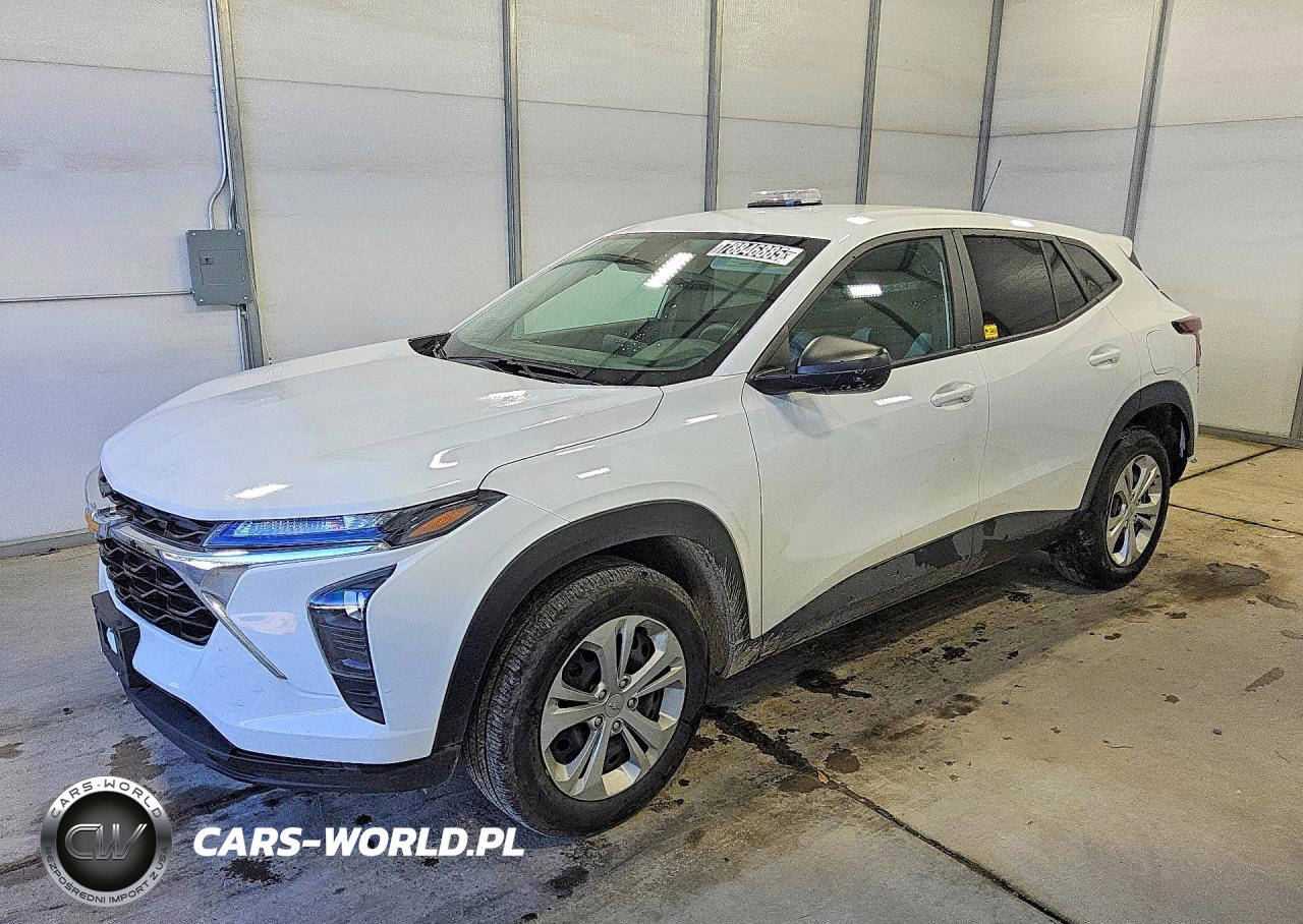 2025 Chevrolet Trax Ls