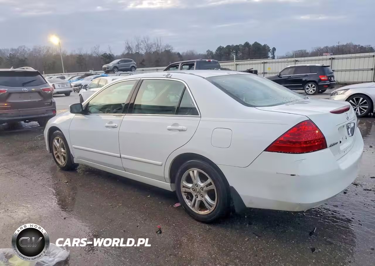 2006 Honda Accord Se VIN:1HGCM56366A151641 - 2