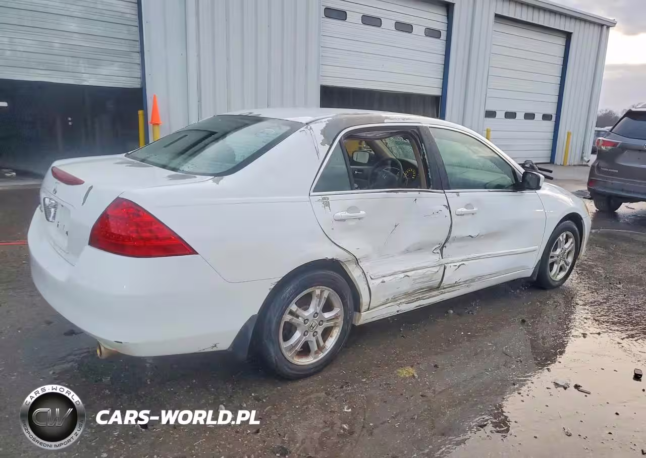 2006 Honda Accord Se VIN:1HGCM56366A151641 - 3